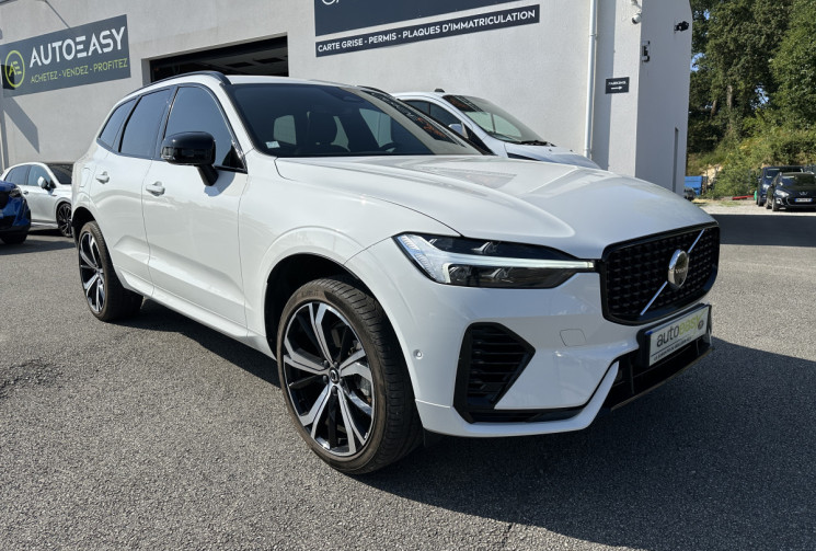 Volvo XC60 II Phase 2 T6 RECHARGE 2.0 Ti 341 CV HYBRIDE AWD GEARTRONIC8 R-DESIGN