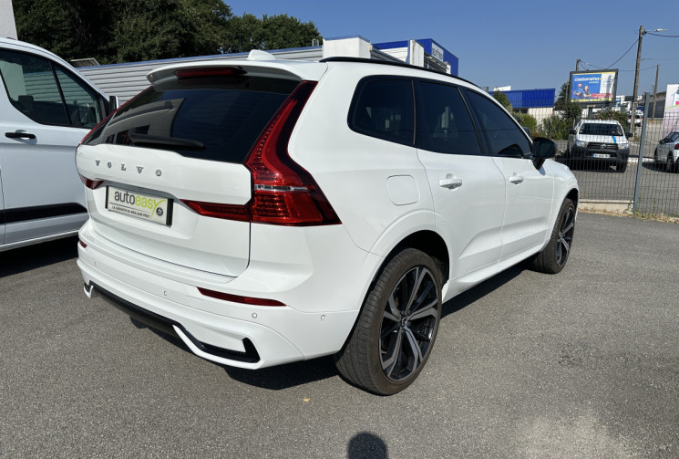 Volvo XC60 II Phase 2 T6 RECHARGE 2.0 Ti 341 CV HYBRIDE AWD GEARTRONIC8 R-DESIGN