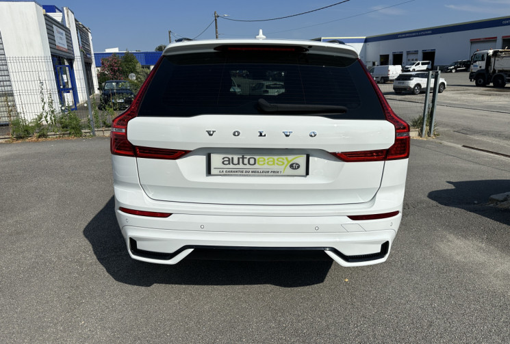 Volvo XC60 II Phase 2 T6 RECHARGE 2.0 Ti 341 CV HYBRIDE AWD GEARTRONIC8 R-DESIGN