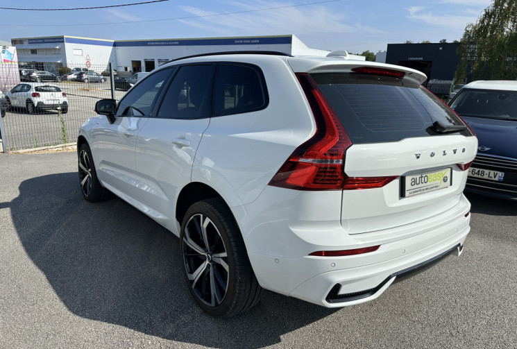 Volvo XC60 II Phase 2 T6 RECHARGE 2.0 Ti 341 CV HYBRIDE AWD GEARTRONIC8 R-DESIGN