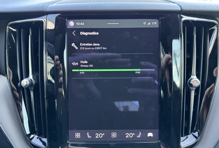 Volvo XC60 II Phase 2 T6 RECHARGE 2.0 Ti 341 CV HYBRIDE AWD GEARTRONIC8 R-DESIGN