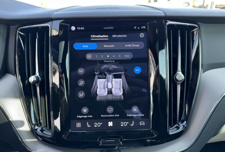Volvo XC60 II Phase 2 T6 RECHARGE 2.0 Ti 341 CV HYBRIDE AWD GEARTRONIC8 R-DESIGN