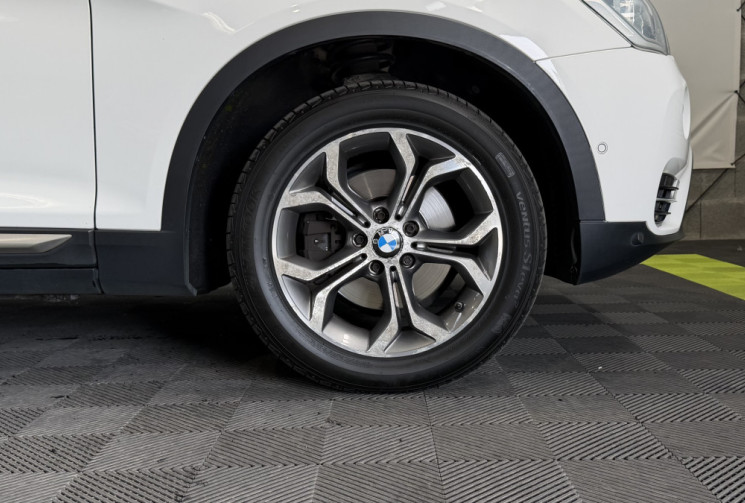 BMW X3 xDrive35dA 313 ch xLine / boite auto / Entretien complet BMW / suivi à jour