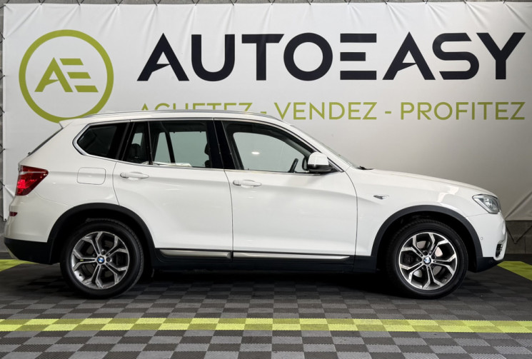 BMW X3 xDrive35dA 313 ch xLine / boite auto / Entretien complet BMW / suivi à jour
