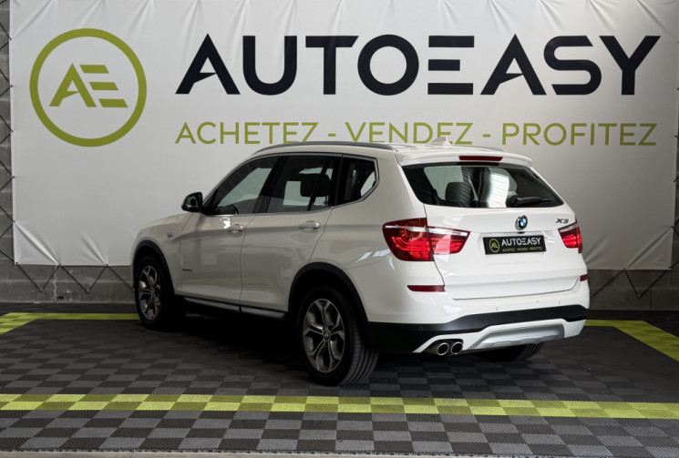 BMW X3 xDrive35dA 313 ch xLine / boite auto / Entretien complet BMW / suivi à jour