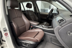 BMW X3 xDrive35dA 313 ch xLine / boite auto / Entretien complet BMW / suivi à jour