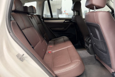 BMW X3 xDrive35dA 313 ch xLine / boite auto / Entretien complet BMW / suivi à jour