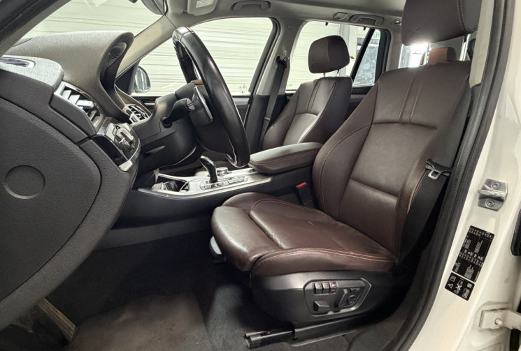 BMW X3 xDrive35dA 313 ch xLine / boite auto / Entretien complet BMW / suivi à jour