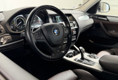 BMW X3 xDrive35dA 313 ch xLine / boite auto / Entretien complet BMW / suivi à jour