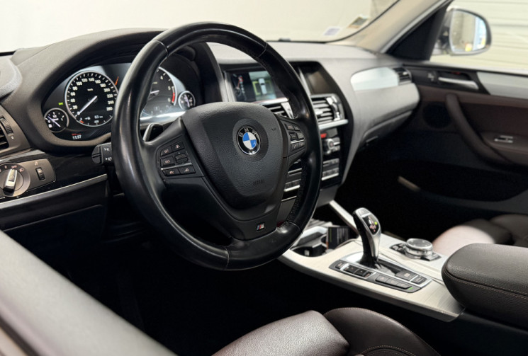 BMW X3 xDrive35dA 313 ch xLine / boite auto / Entretien complet BMW / suivi à jour