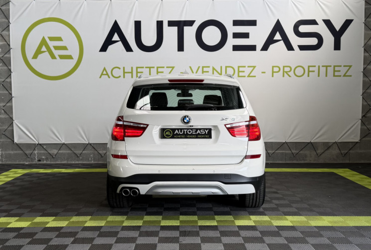 BMW X3 xDrive35dA 313 ch xLine / boite auto / Entretien complet BMW / suivi à jour