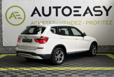 BMW X3 xDrive35dA 313 ch xLine / boite auto / Entretien complet BMW / suivi à jour