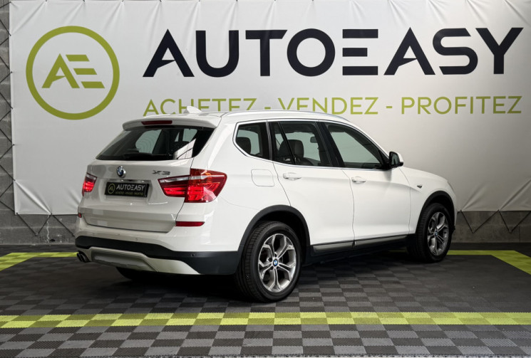 BMW X3 xDrive35dA 313 ch xLine / boite auto / Entretien complet BMW / suivi à jour
