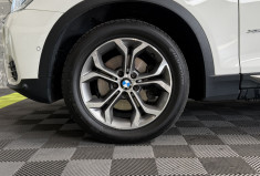 BMW X3 xDrive35dA 313 ch xLine / boite auto / Entretien complet BMW / suivi à jour