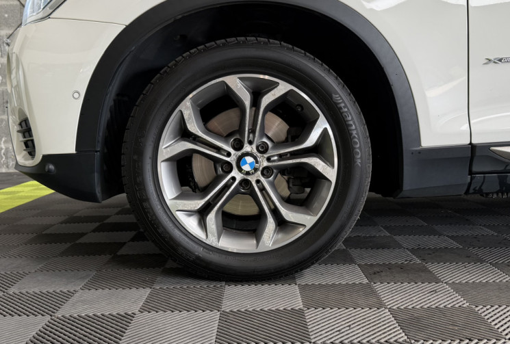 BMW X3 xDrive35dA 313 ch xLine / boite auto / Entretien complet BMW / suivi à jour