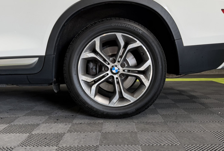 BMW X3 xDrive35dA 313 ch xLine / boite auto / Entretien complet BMW / suivi à jour