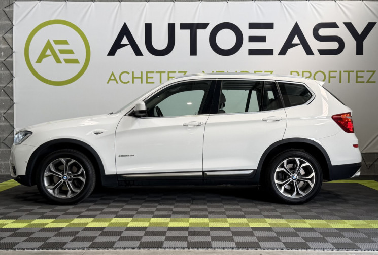 BMW X3 xDrive35dA 313 ch xLine / boite auto / Entretien complet BMW / suivi à jour