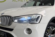 BMW X3 xDrive35dA 313 ch xLine / boite auto / Entretien complet BMW / suivi à jour