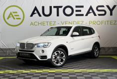 BMW X3 xDrive35dA 313 ch xLine / boite auto / Entretien complet BMW / suivi à jour