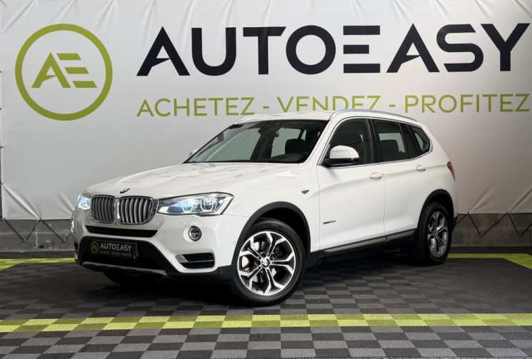 BMW X3 xDrive35dA 313 ch xLine / boite auto / Entretien complet BMW / suivi à jour
