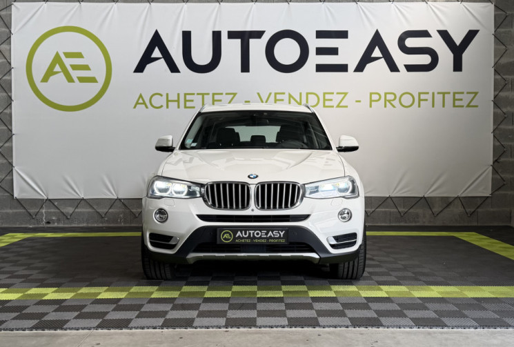 BMW X3 xDrive35dA 313 ch xLine / boite auto / Entretien complet BMW / suivi à jour