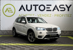 BMW X3 xDrive35dA 313 ch xLine / boite auto / Entretien complet BMW / suivi à jour