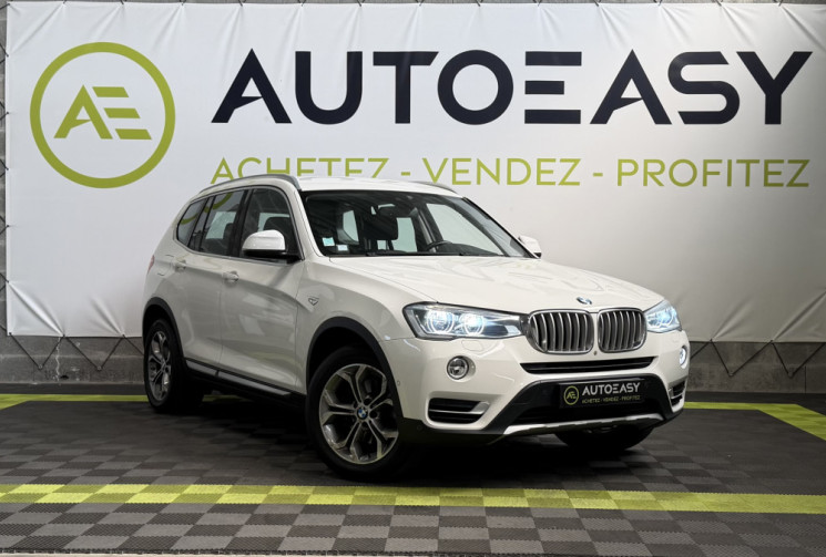 BMW X3 xDrive35dA 313 ch xLine / boite auto / Entretien complet BMW / suivi à jour