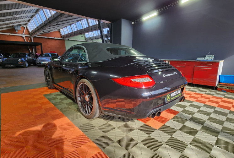 Porsche CARRERA GT CABRIOLET  (997-2) GTS 3.8 DFI  PDK 408 / BOITE AUTOMATIQUE / GARANTIE 12 MOIS
