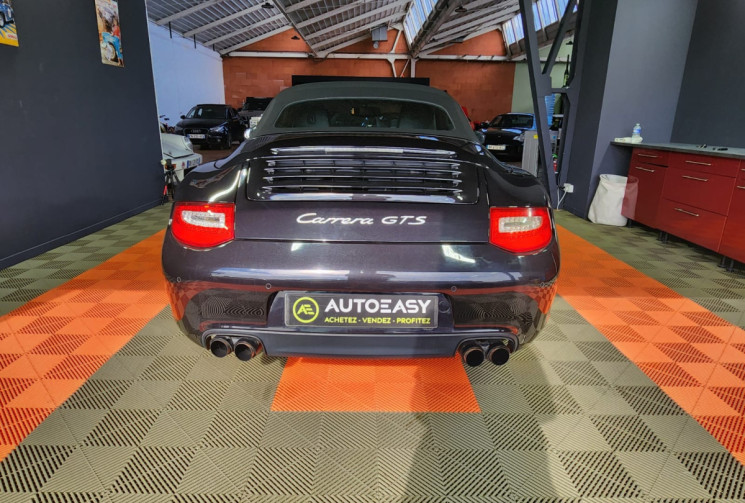 Porsche CARRERA GT CABRIOLET  (997-2) GTS 3.8 DFI  PDK 408 / BOITE AUTOMATIQUE / GARANTIE 12 MOIS