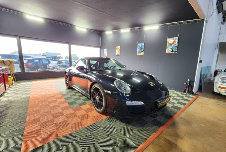 Porsche CARRERA GT CABRIOLET  (997-2) GTS 3.8 DFI  PDK 408 / BOITE AUTOMATIQUE / GARANTIE 12 MOIS