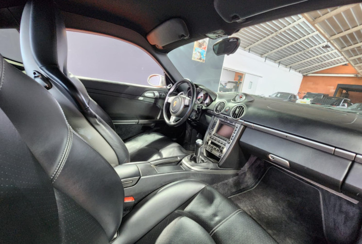 Porsche CAYMAN  987C1 S 3.4  295/ TRÉS BON ÉTAT / GARANTIE 12 MOIS 