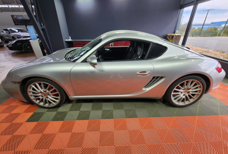 Porsche CAYMAN  987C1 S 3.4  295/ TRÉS BON ÉTAT / GARANTIE 12 MOIS 
