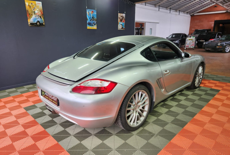Porsche CAYMAN  987C1 S 3.4  295/ TRÉS BON ÉTAT / GARANTIE 12 MOIS 