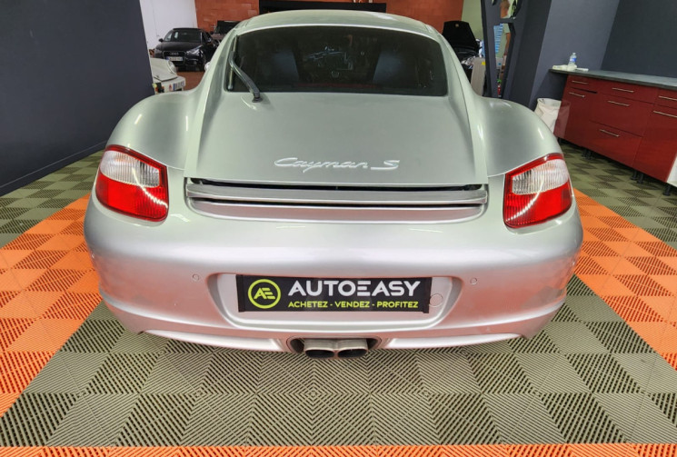 Porsche CAYMAN  987C1 S 3.4  295/ TRÉS BON ÉTAT / GARANTIE 12 MOIS 