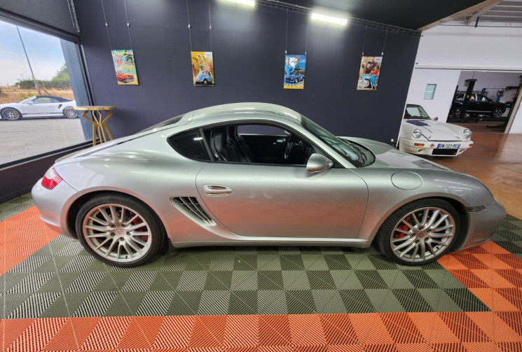 Porsche CAYMAN  987C1 S 3.4  295/ TRÉS BON ÉTAT / GARANTIE 12 MOIS 