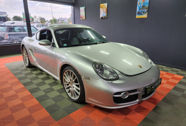 Porsche CAYMAN  987C1 S 3.4  295/ TRÉS BON ÉTAT / GARANTIE 12 MOIS 