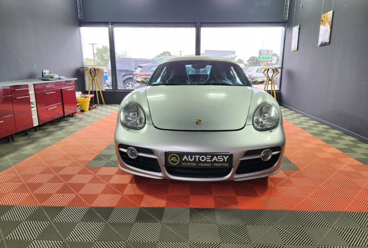 Porsche CAYMAN  987C1 S 3.4  295/ TRÉS BON ÉTAT / GARANTIE 12 MOIS 