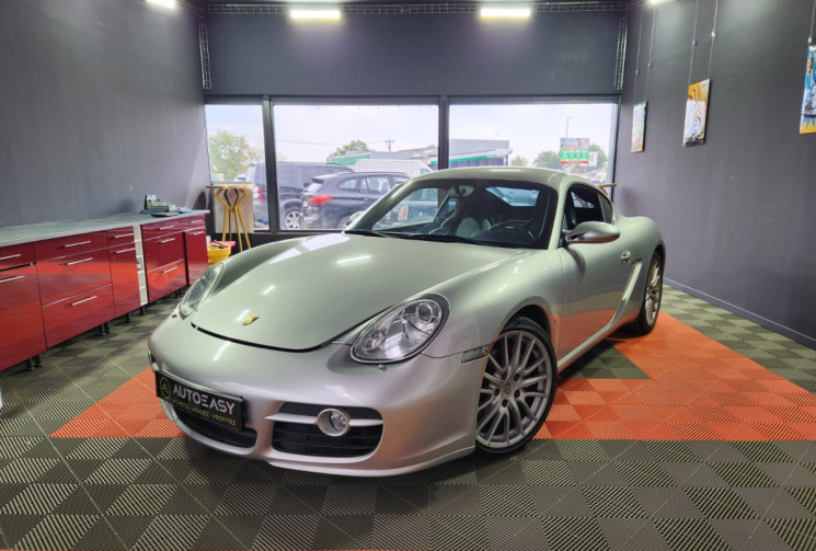 Porsche CAYMAN  987C1 S 3.4  295/ TRÉS BON ÉTAT / GARANTIE 12 MOIS 