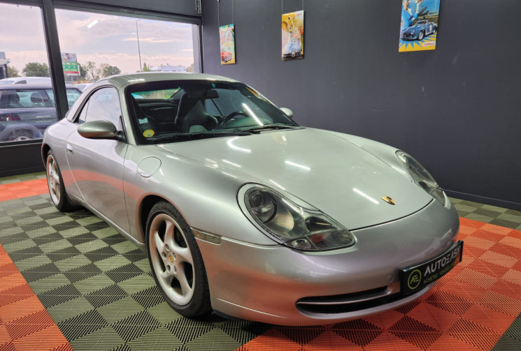 Porsche 911 (996) CARRERA 3.4 301 / TRÉS BON ÉTAT / GARANTIE 12 MOIS