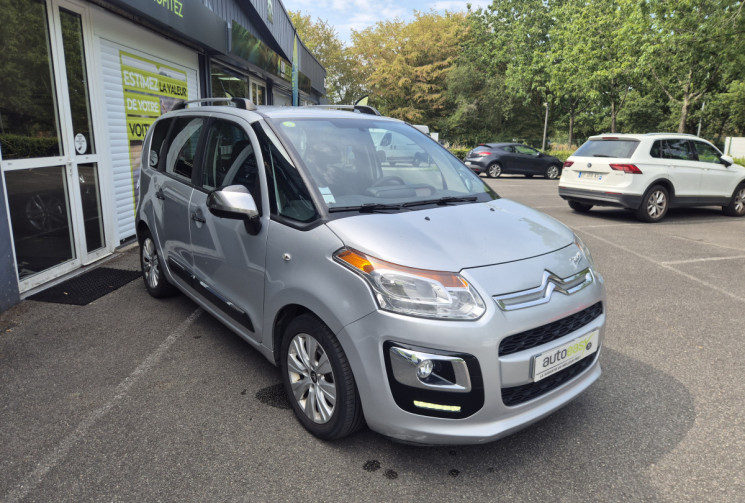 Citroën C3 Picasso 1.6 HDI 90 EXCLUSIVE
