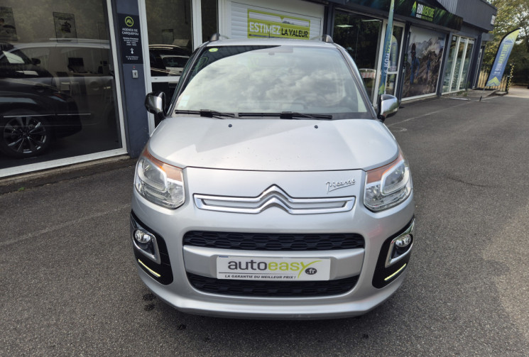 Citroën C3 Picasso 1.6 HDI 90 EXCLUSIVE