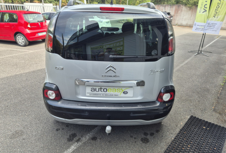 Citroën C3 Picasso 1.6 HDI 90 EXCLUSIVE