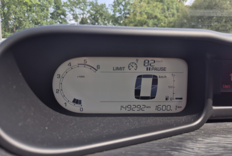 Citroën C3 Picasso 1.6 HDI 90 EXCLUSIVE
