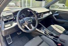 Audi A3 SPORTBACK S-Line 35 TFSi 150 S-Tronic / NEUVE / Toit ouvrant / Sonos / 360° / Garantie 12/27
