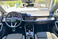 Audi A3 SPORTBACK S-Line 35 TFSi 150 S-Tronic / NEUVE / Toit ouvrant / Sonos / 360° / Garantie 12/27