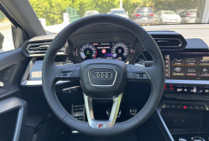 Audi A3 SPORTBACK S-Line 35 TFSi 150 S-Tronic / NEUVE / Toit ouvrant / Sonos / 360° / Garantie 12/27