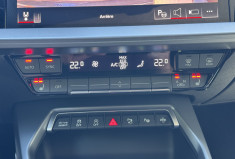 Audi A3 SPORTBACK S-Line 35 TFSi 150 S-Tronic / NEUVE / Toit ouvrant / Sonos / 360° / Garantie 12/27