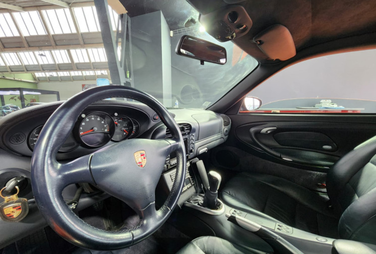 Porsche 911 (996) COUPE CARRERA 4S 3.6 320 / ENTRETIEN A JOUR / GARANTIE 12 MOIS 