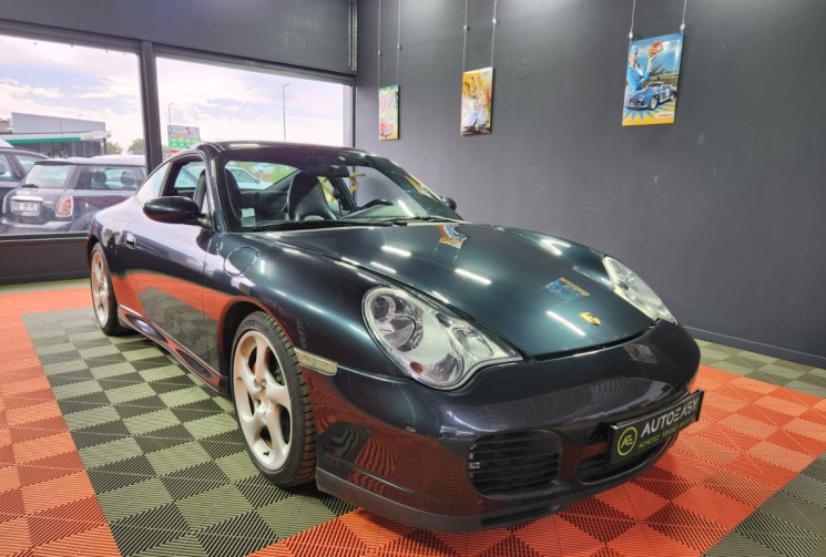 Porsche 911 (996) COUPE CARRERA 4S 3.6 320 / ENTRETIEN A JOUR / GARANTIE 12 MOIS 