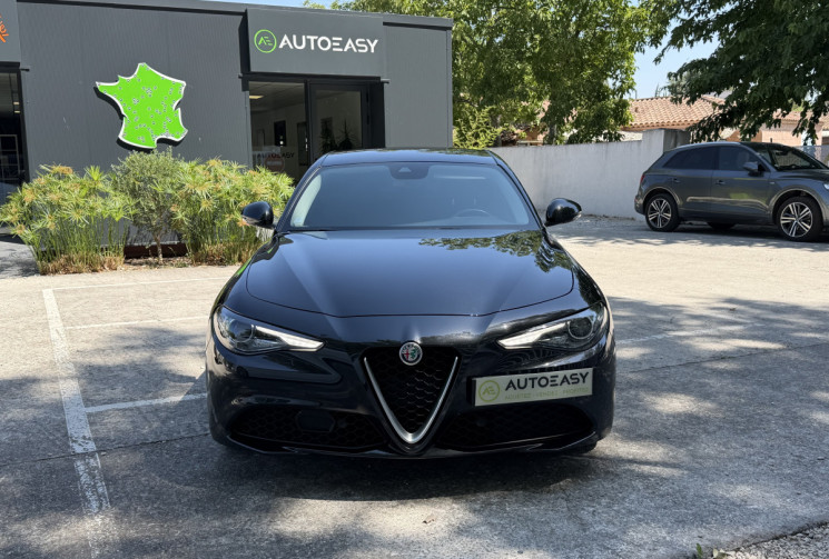 Alfa Romeo Giulia 2.2 JTD 180 Lusso AT8 / Distribution OK / Harman Kardon / Sièges Chauffants
